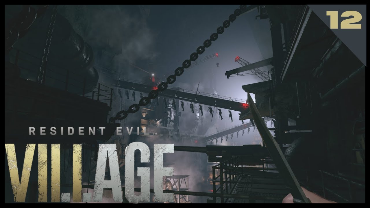 RESIDENT EVIL VILLAGE CAP 12 LA FABRICA
