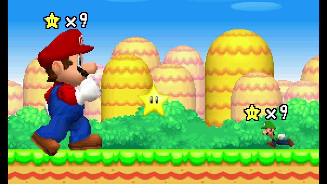 Final Star (Final Escape but DS Mario and DS Luigi Sings it)