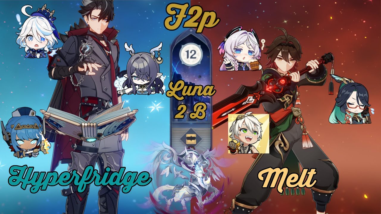 f2p | Wriothesley HyperFridge - Gaming Melt | 6.1 Spiral Abyss Floor 12| Genshin Impact