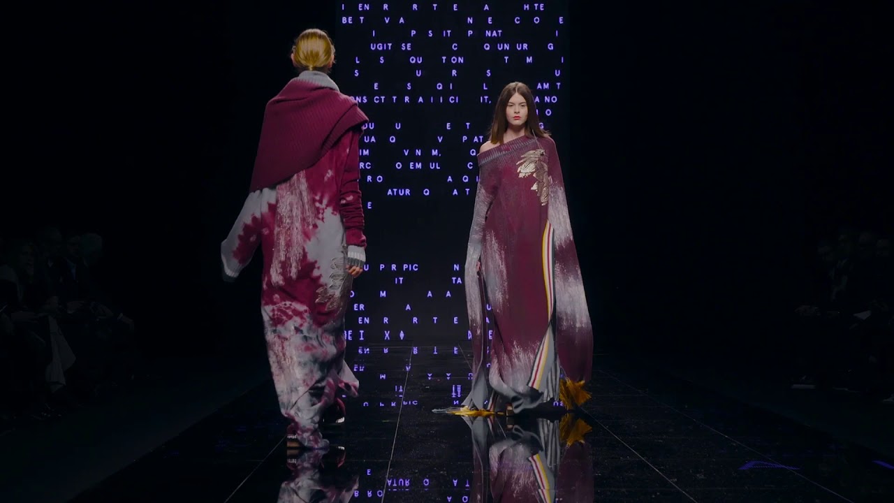 Creative Knitwear Design Fashion Show | Pitti Filati 84