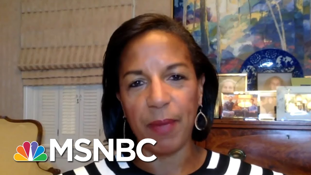 Susan Rice: Trump&rsquo;s Massive Debt Is &lsquo;Very Much A Nation Security Concern&rsquo; | All In | MSNBC