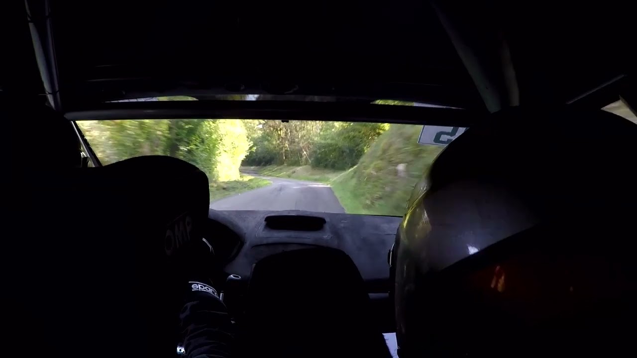 Rallye du Suran 2024 (ES7) : Lionel Borget - Jessica Michelin - Renault Clio R3