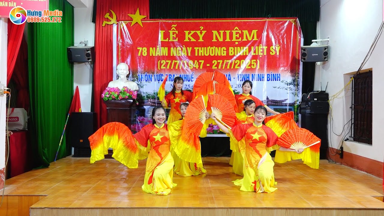 Tạm Biệt 29 Tỉnh Thành - CLB Dân Vũ Phố Vực | Thôn Vực Trại Nhuế 27/7/2025