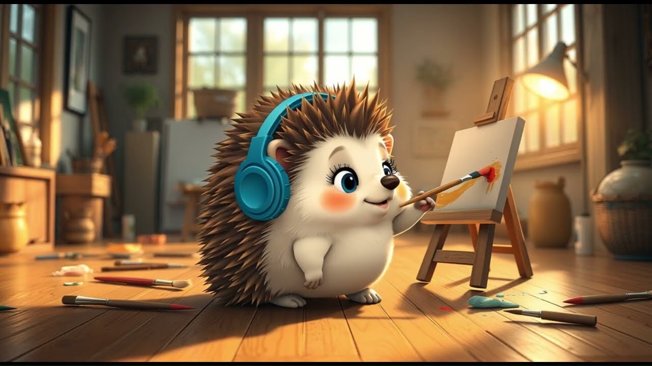 Calm Lofi for Concentration  📝 | Study & Paint  Together 🎨