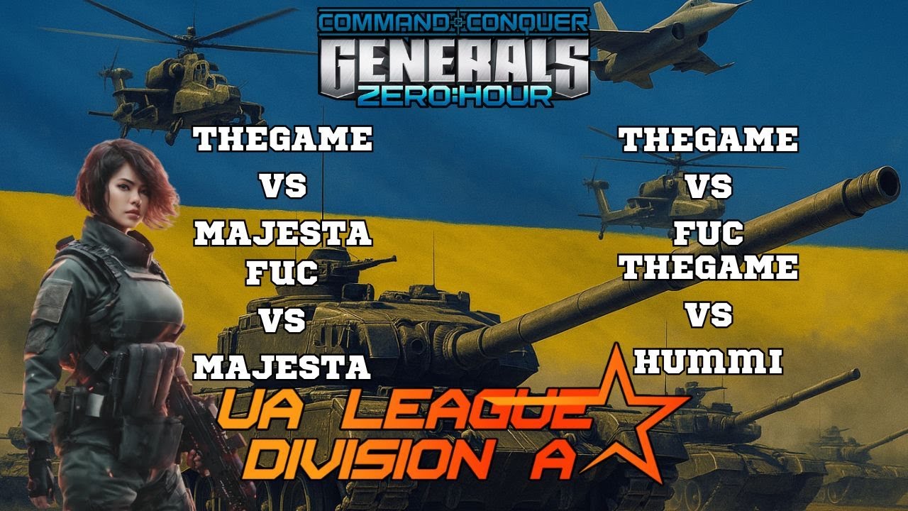 UA LEAGUE Div A | Огляд матчів 