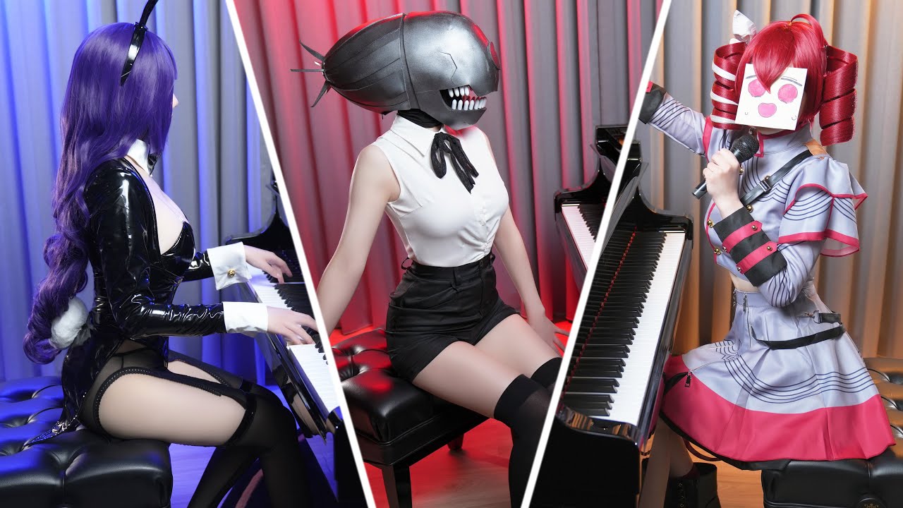 2025 THE BEST ACG Songs Collection ✨Ru's Piano Medley✨ 🎉Happy New Year！🎉【Relaxing & Study Music】