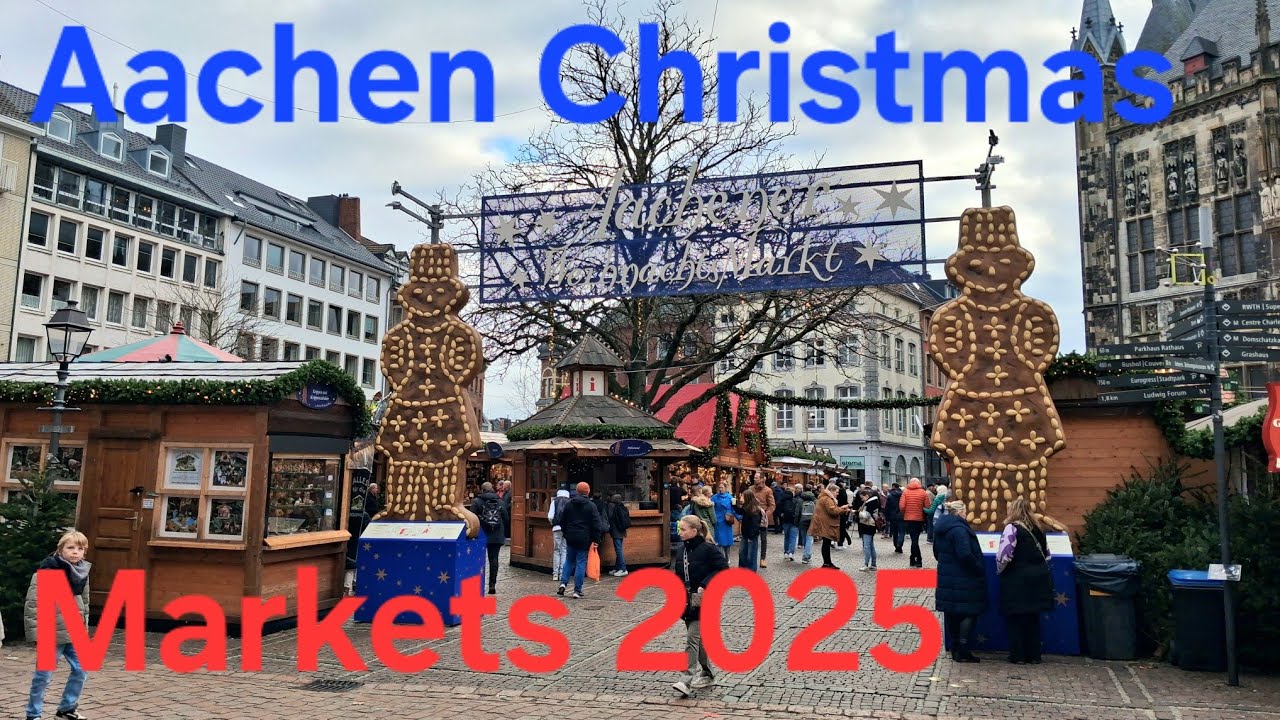 Aachen Christmas Markets 2025. Caledonian Travel. 