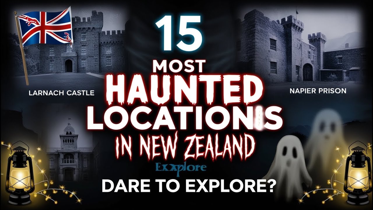 15 Most Haunted Locations in New Zealand: Dare to Explore?
