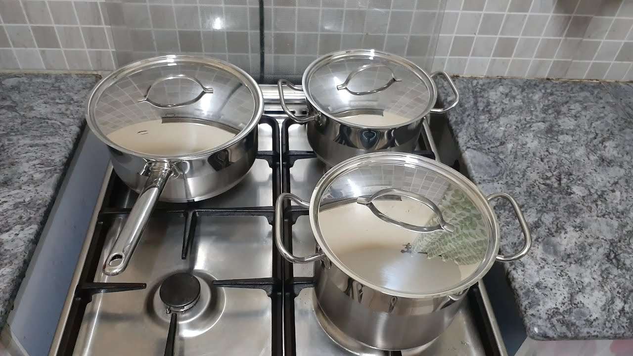 Tramontina Stainless Steel Cookware - Unboxing