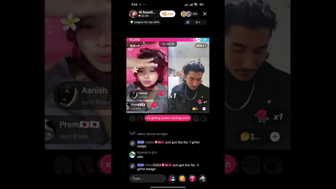 #live 