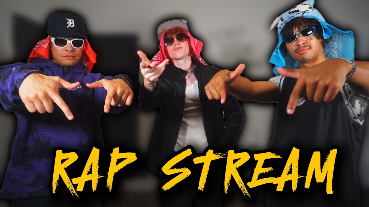 WE RAPPIN TODAY (Deathroom stream)