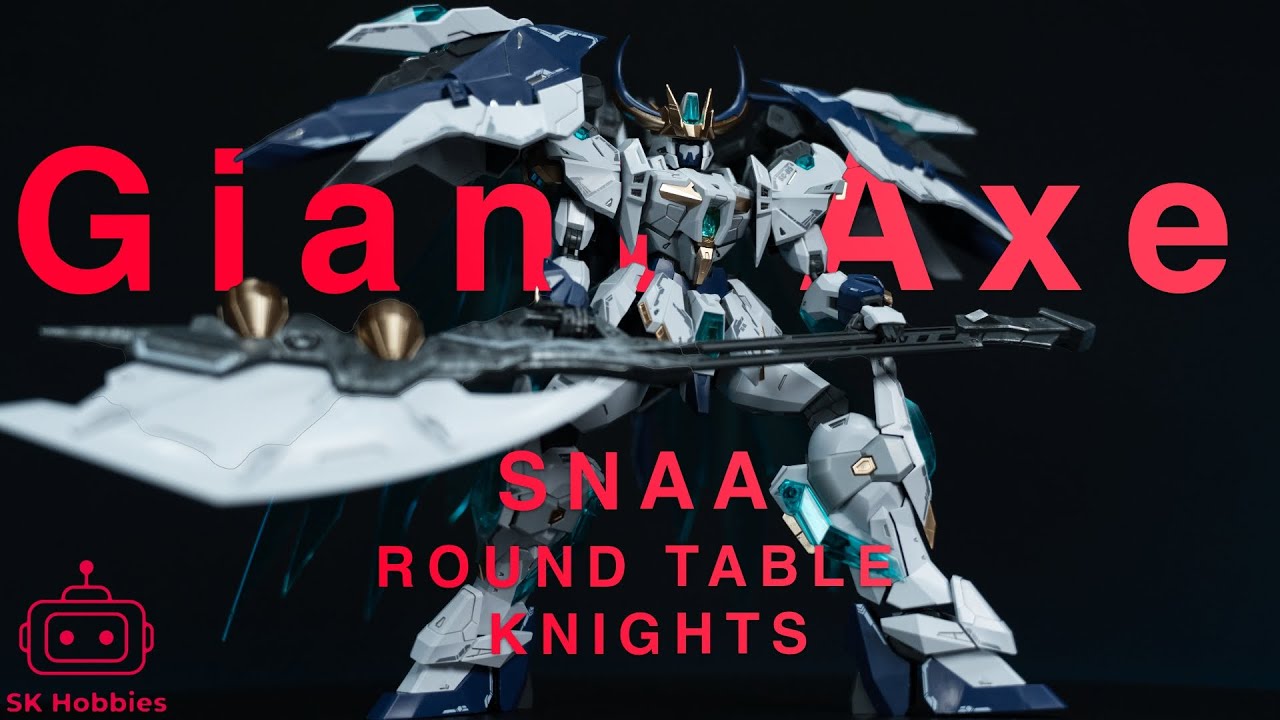 Exquisite Knight | SNAA Giant Axe | review | 4k60