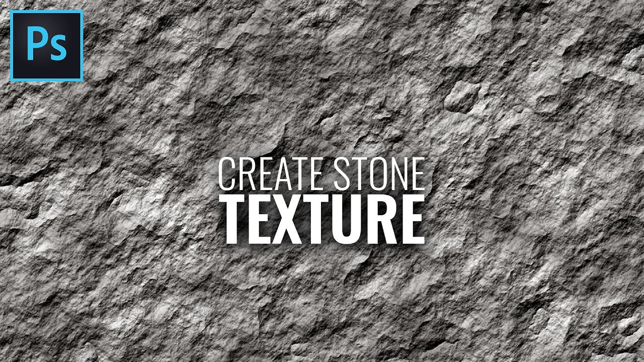 How To Make Stone Texture in Photoshop | Rock Texture | Photoshop Tutorial (Easy)