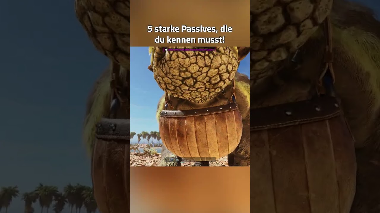 Top 5 Passive Dino-F&auml;higkeiten
