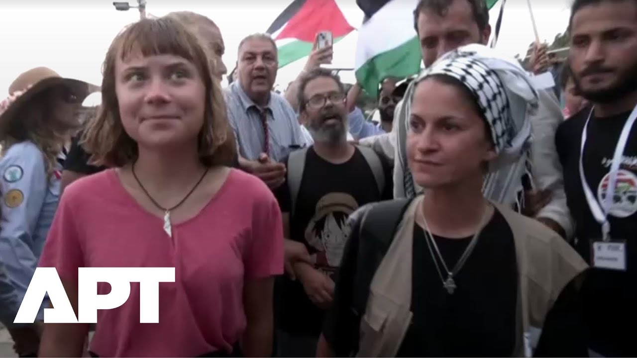 Global Sumud Flotilla Arrives in Tunisia to Warm Welcome Before Gaza Voyage | APT