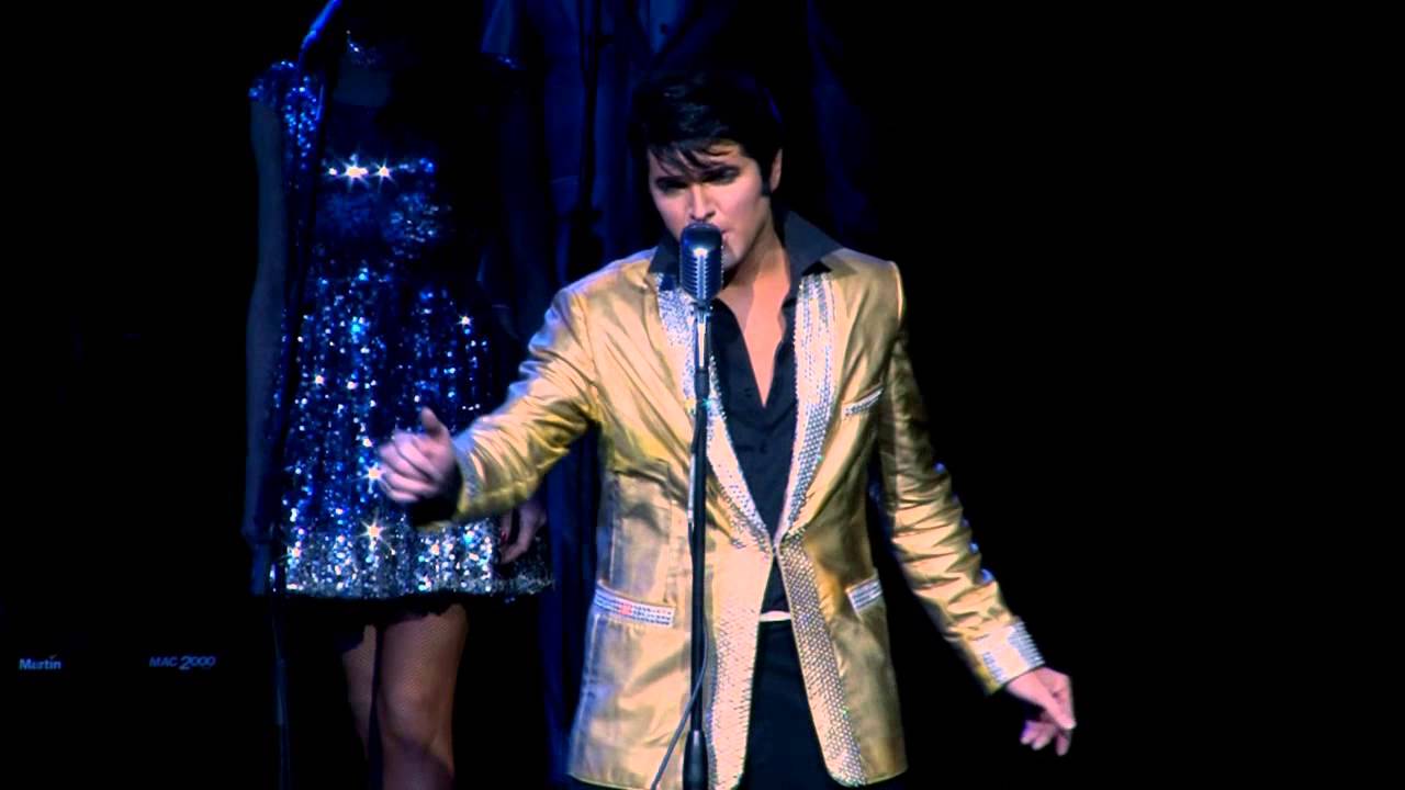 Dean Z as Elvis 2014
