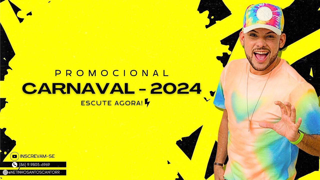 Netinho Santos - CARNAVAL 2024