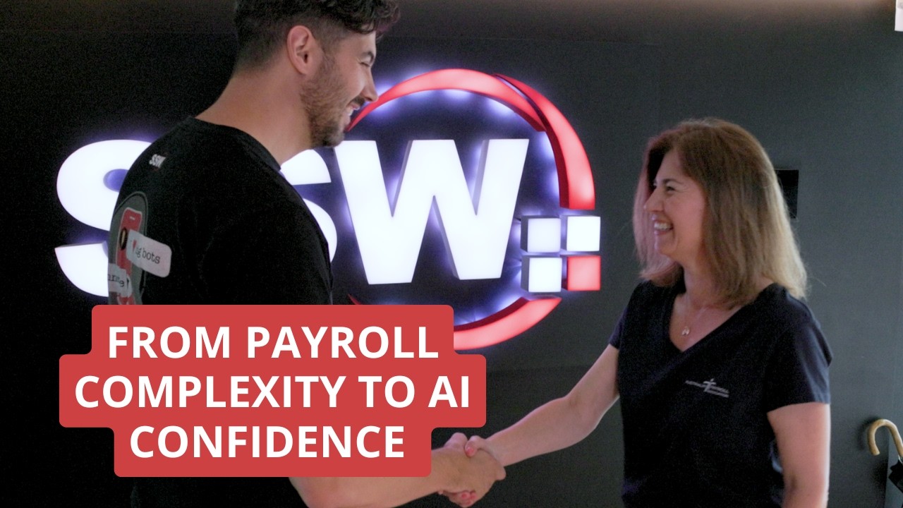 From Payroll Complexity to AI Confidence | SSW Case Studies