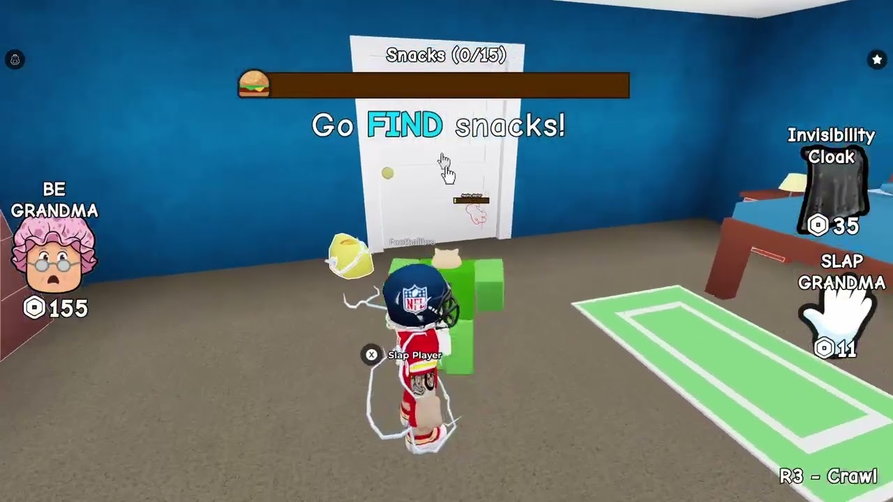 Playing Dont Wake Grandma