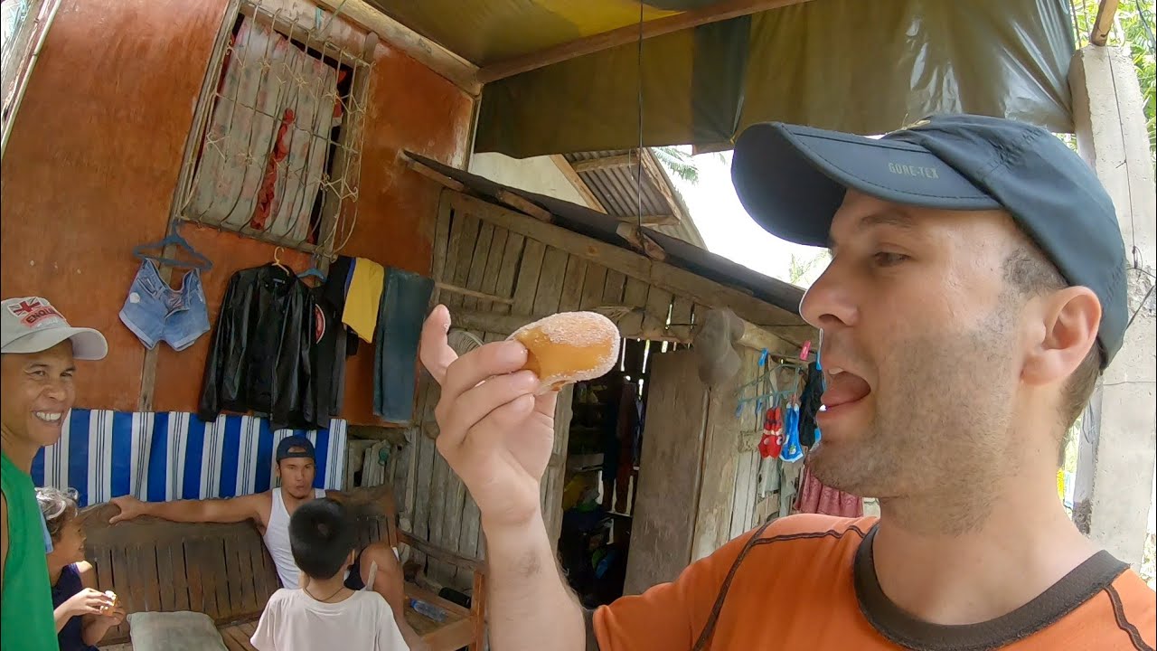 Как приготовить пончики на костре с нуля - Province Life Philippines