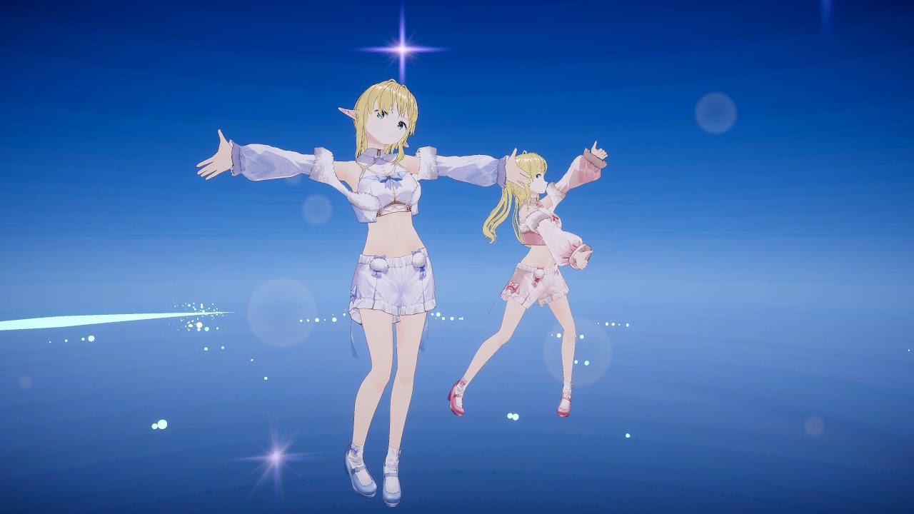 アテナが『バブリン』踊ってみた