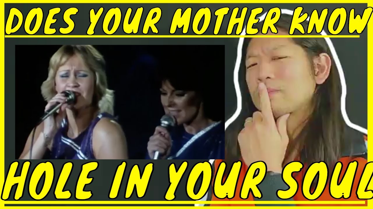 ABBA Does Your Mother Know Hole In Your Soul Reaction