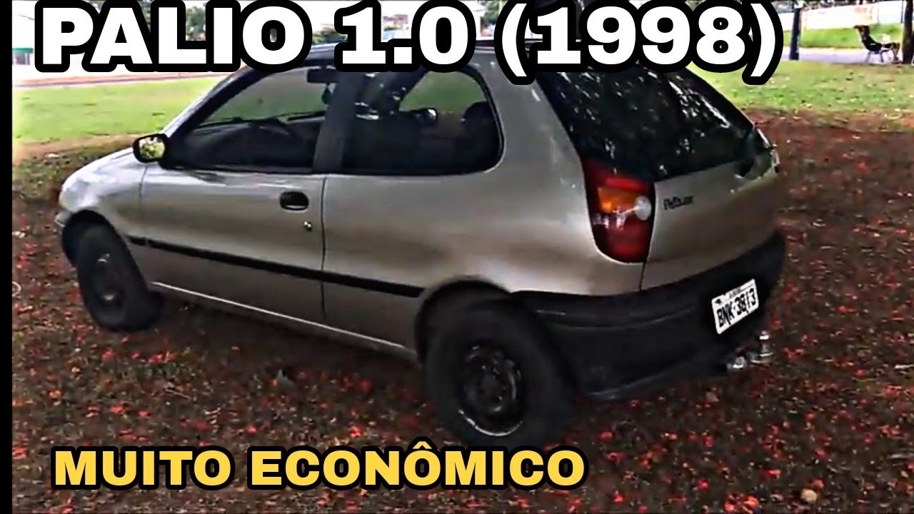 PALIO 1.0 EDX 1998