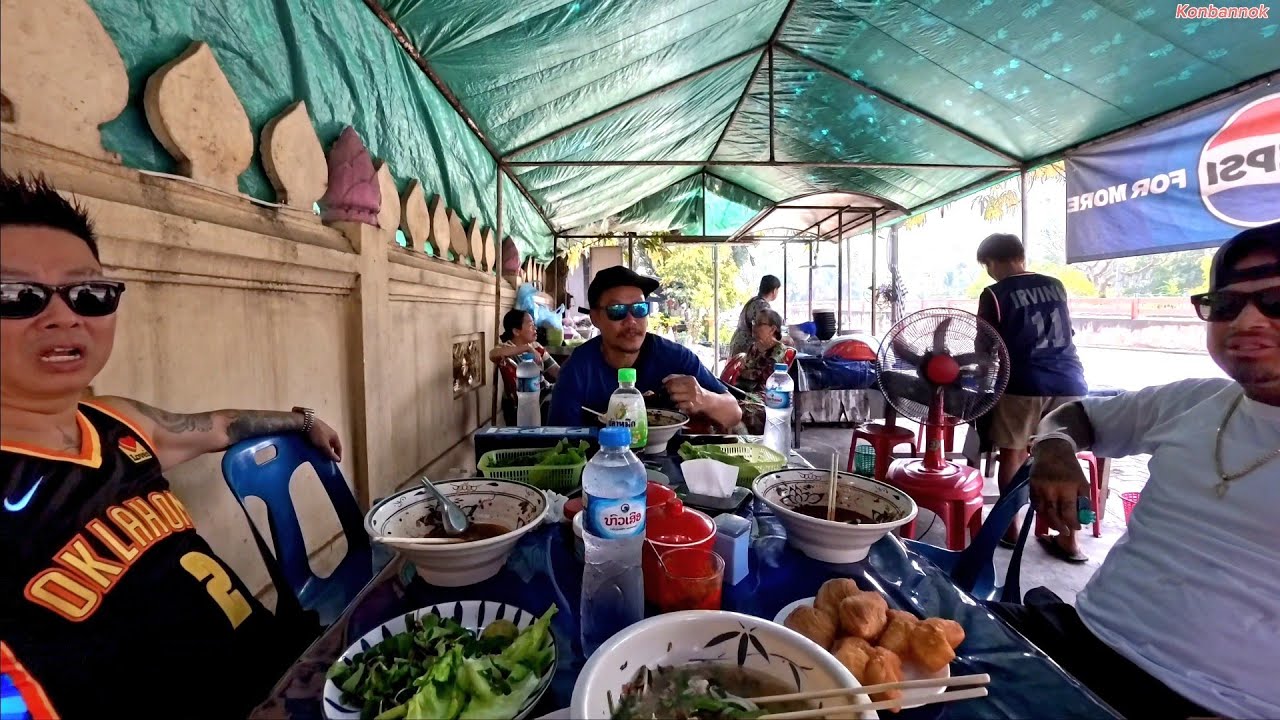 What makes people want to come to Laos.