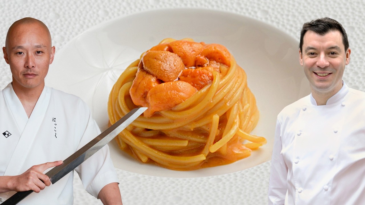 Il riccio di mare a Tokyo: Sushi vs. Spaghetti con Luca Fantin e Hiroyuki Sato
