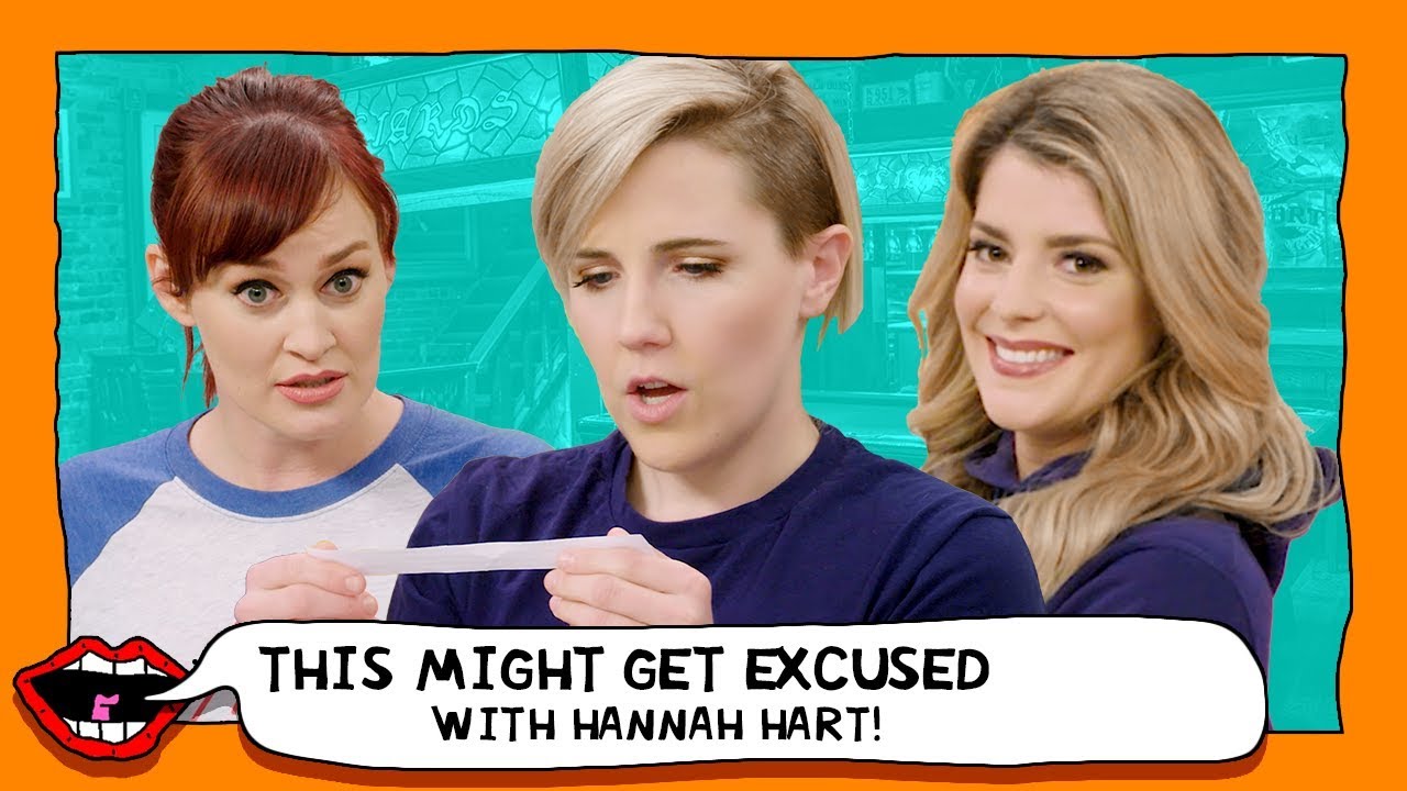 HOW TO MAKE EXCUSES LIKE A PRO ft. Hannah Hart with Grace Helbig & Mamrie Hart