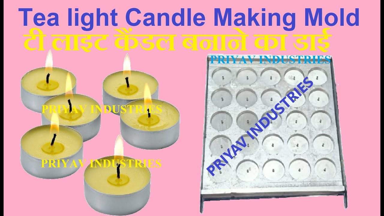 Tealight Candle Making Mold | Candle Making Mold