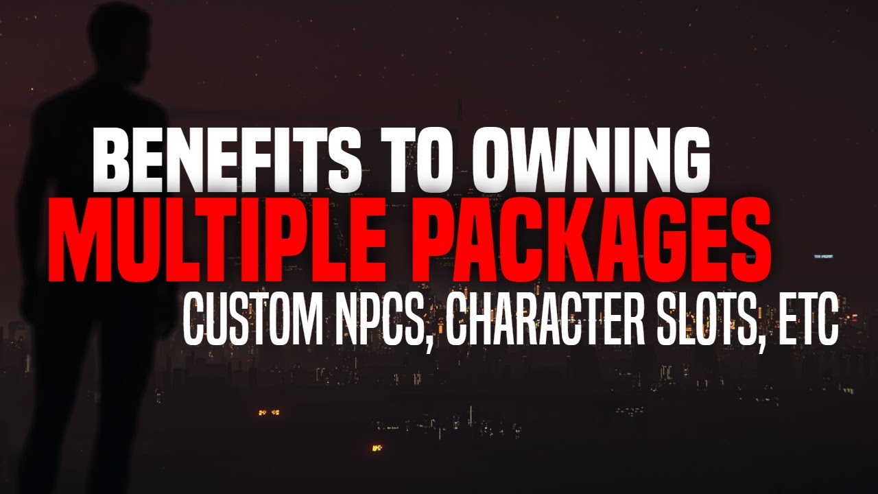 Star Citizen Multiple Packages | Customizable NPCs | Multiple Characters | One Account