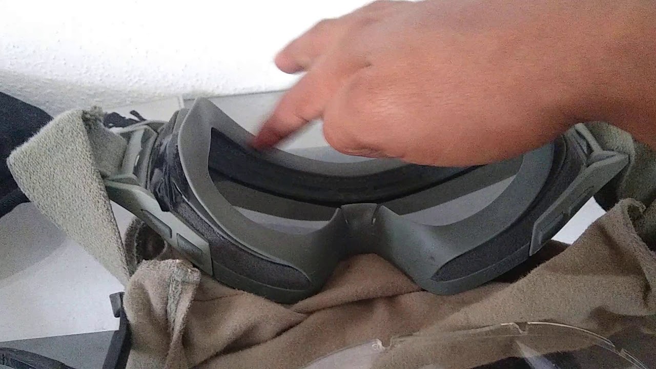 Revisión de goggles tácticos militares