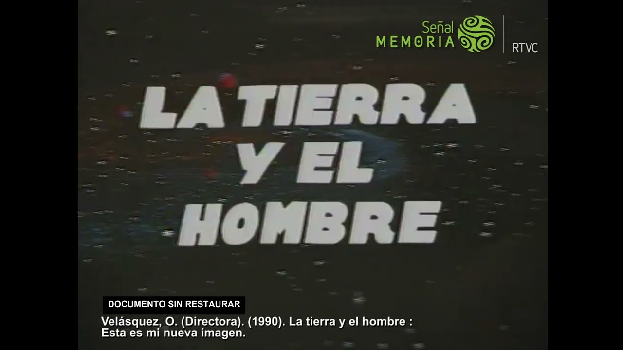Cabezote “La Tierra y el Hombre”
