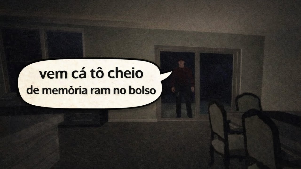 Esse cara é muito estranho 🤨