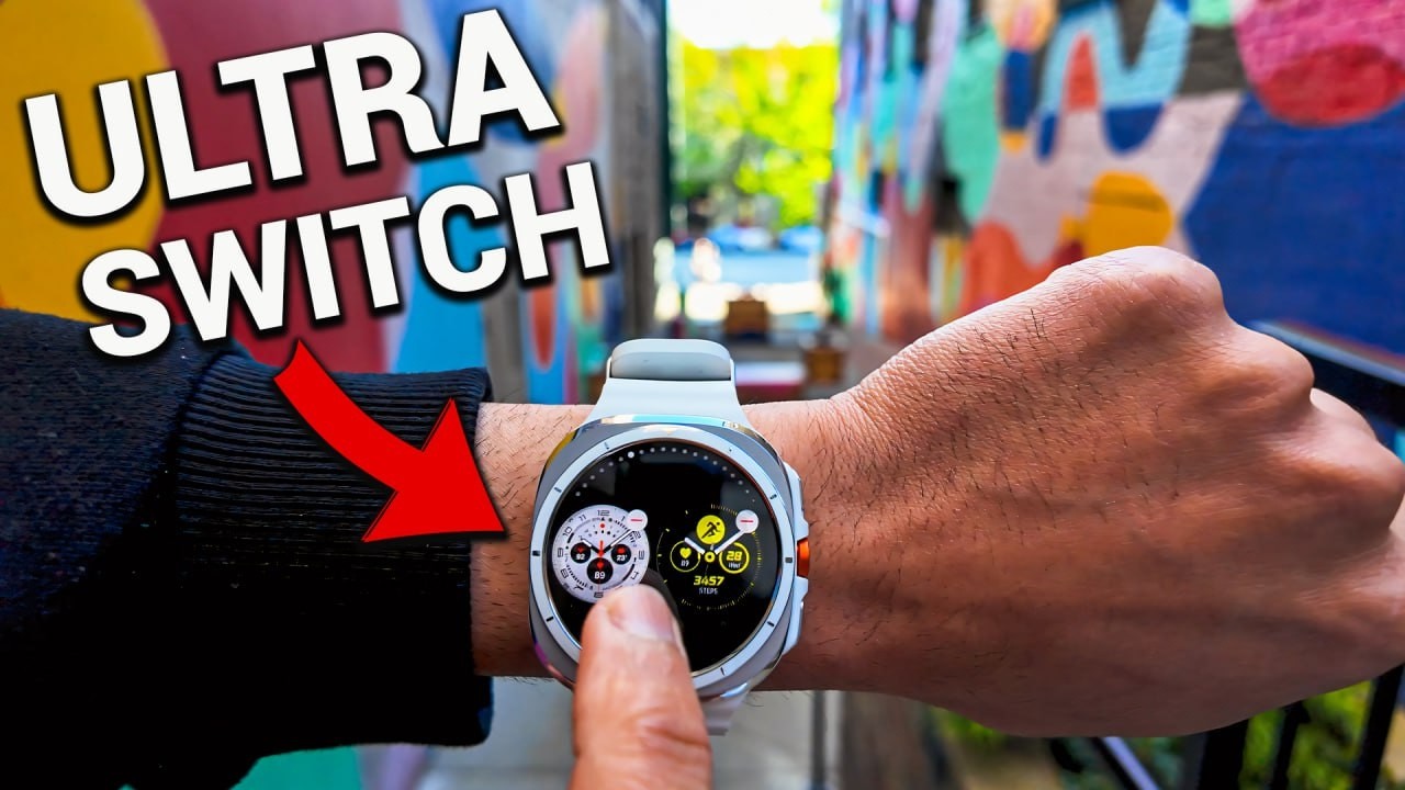 What Surprised Me After Switching to Titanium White Galaxy Watch Ultra