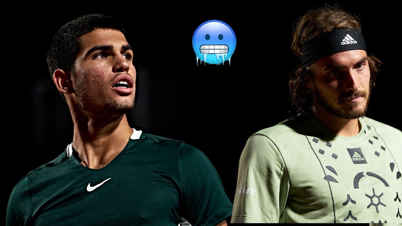 When Tennis Gets PERSONAL ● Alcaraz & Tsitsipas Heated Night Battle