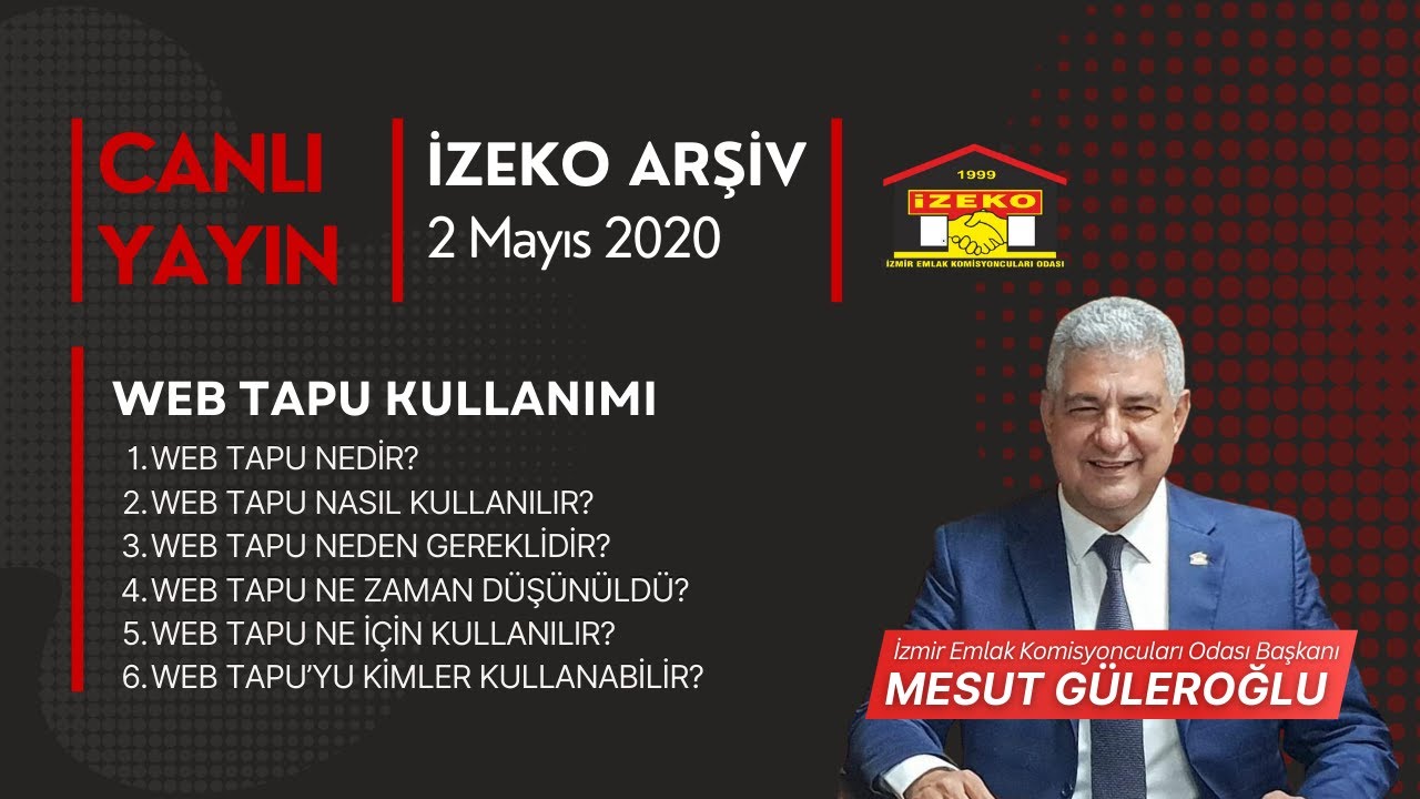 EMLAKÇILARIN WEB TAPU KULLANIMI