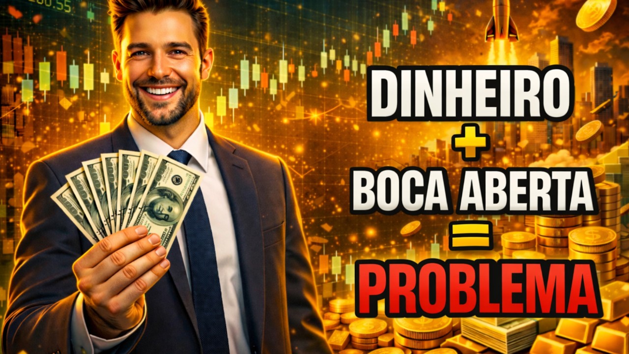 . Quando Você Começar a Ganhar Dinheiro, FIQUE CALADO (Ou Vai Se Arrepender)