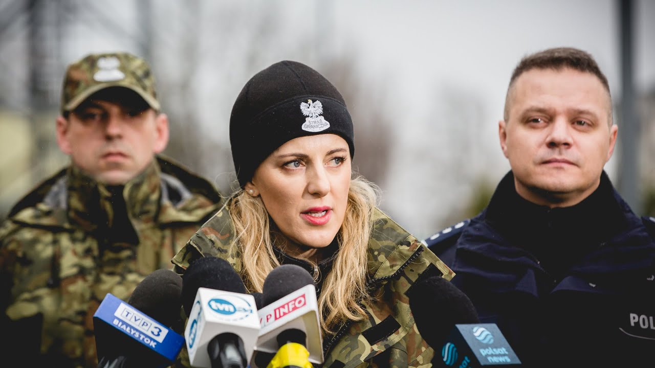 Konferencja straży granicznej, policji i wojska w Szudziałowie | Granica polsko-białoruska