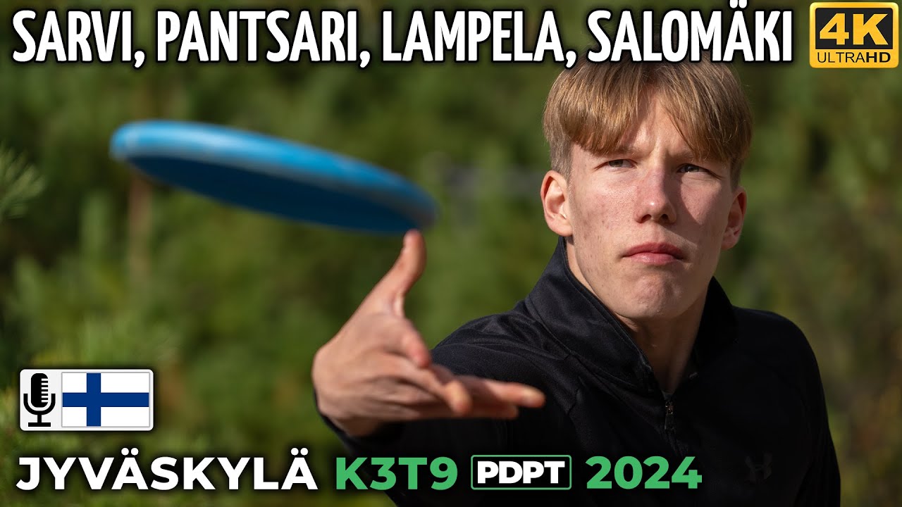 Jyväskylä K3T9 Pro Tour 2024 | Justus Sarvi, Eemi Pantsari, Rasmus Lampela, Eetu Salomäki | PDPT