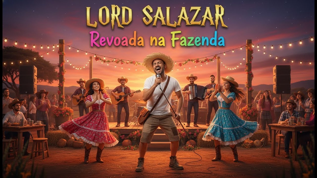 Revoada na Fazenda com LORD SALAZAR