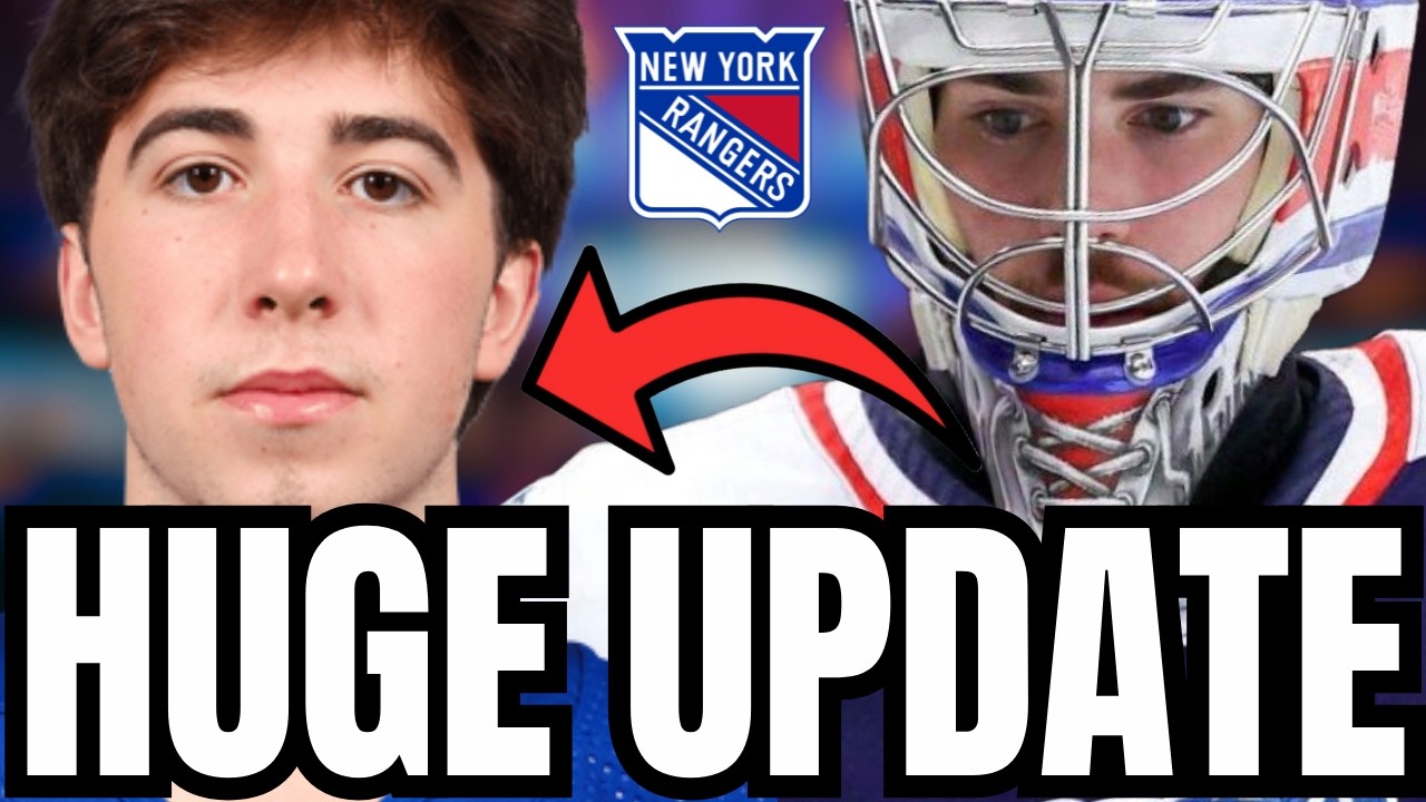 ВАЖНЫЕ НОВОСТИ о лучших молодых игроках &laquo;Нью-Йорк Рейнджерс&raquo;...
