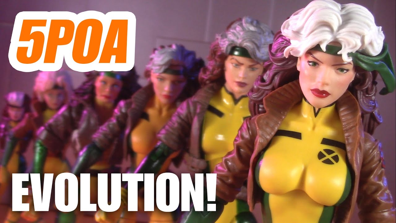 ROGUE EVOLUTION! Обзор фигурки Toy Biz Hasbro Marvel Legends X-Men 5POA и дань уважения Гленну Уэббу