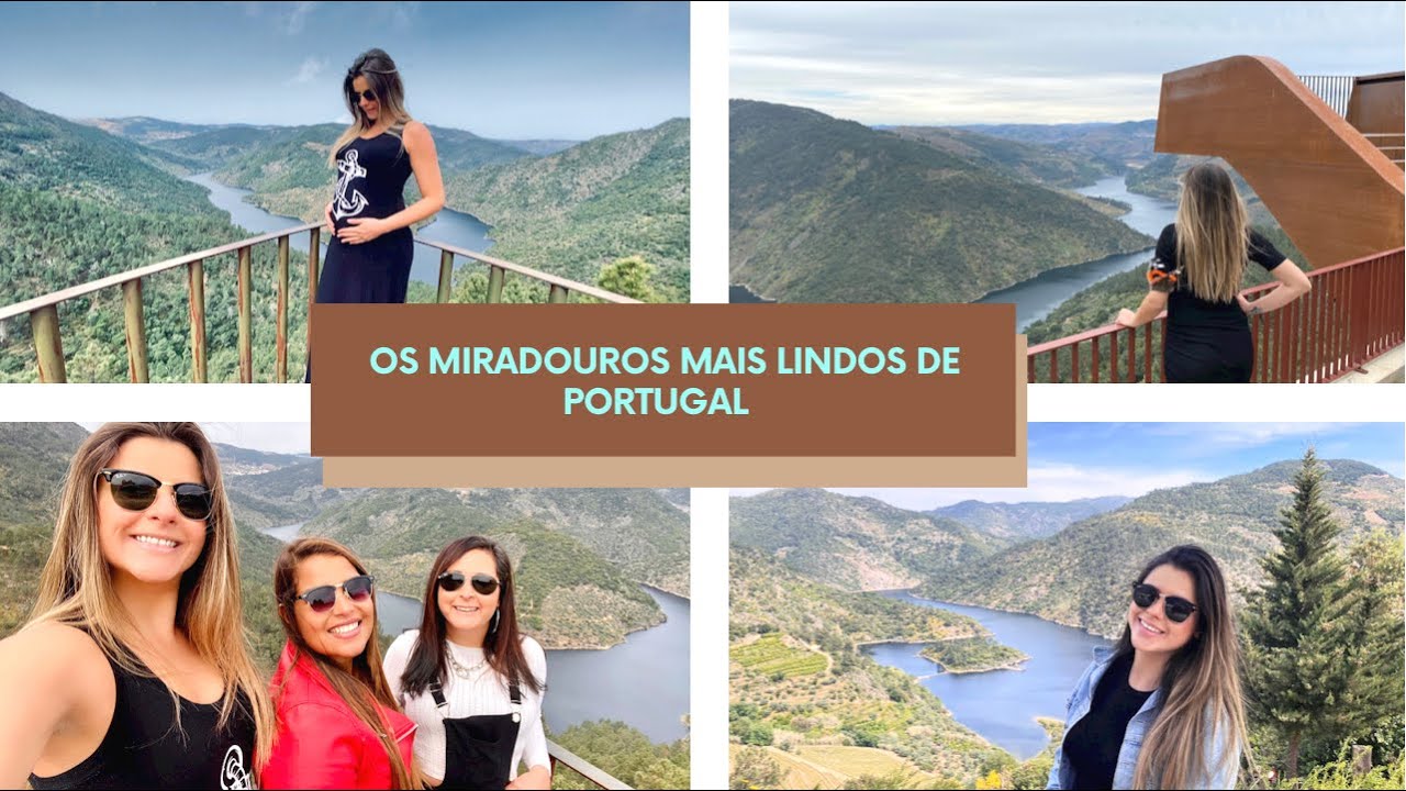 VALE DO TUA os miradouros mais lindos de Portugal