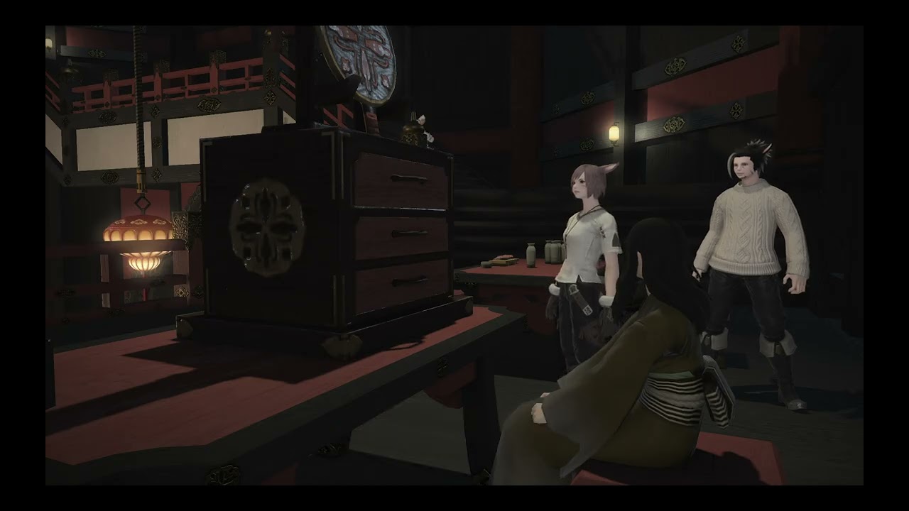 On continue les quêtes de craft ! FFXIV chill FR [Zodiark] [spoil]