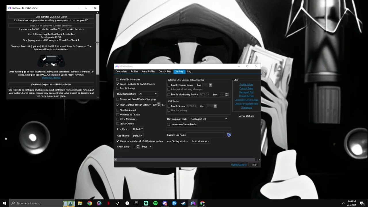 РУКОВОДСТВО ПО НАСТРОЙКЕ DS4 WINDOWS YY/НАСТРОЙКИ🎮