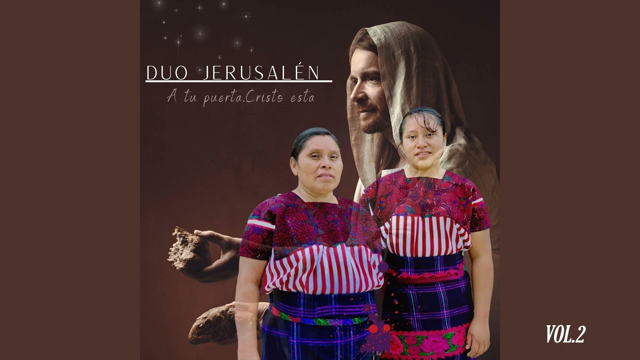 DÚO JERUSALEN VOL.2 #MUSICAADVENTISTA #EDGARGAMALIEL