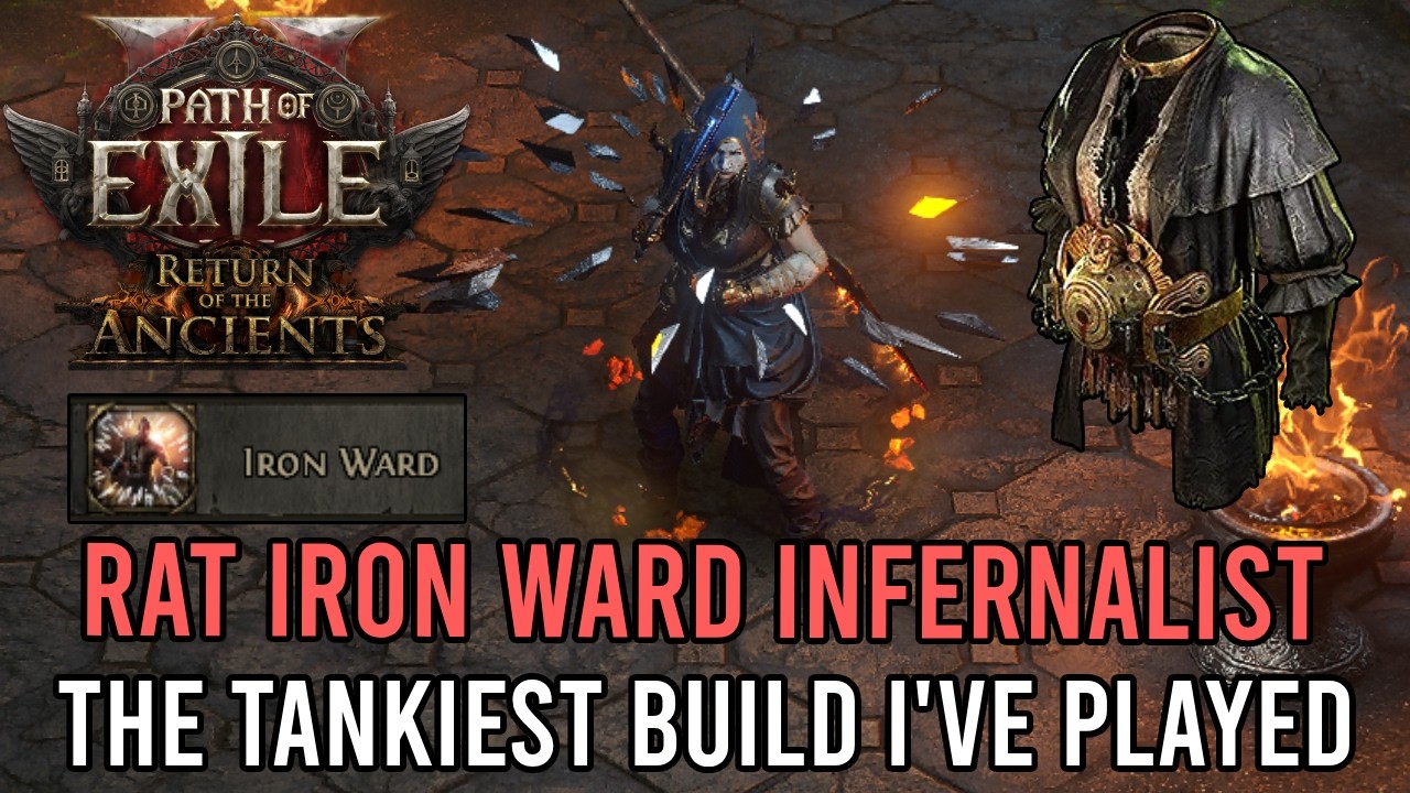 Iron Ward Infernalist: Эндгейм-демонстрация &mdash; 100k EHP | Пассивный фарм 200% Deli Rite of The Nam...