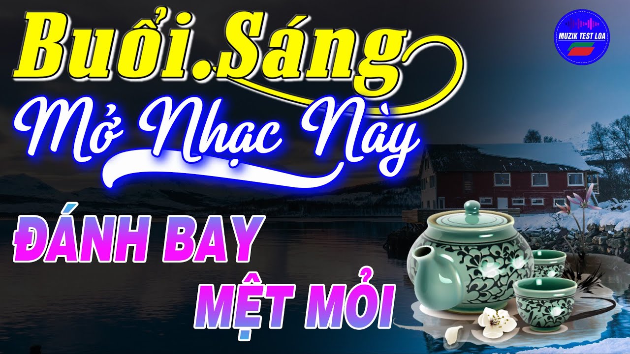 Buổi Sáng Mở Nhạc Này Đánh Bay Mệt Mỏi ➤ Hòa Tấu Nhạc Không Lời Guitar Phòng Trà Hải Ngoại Cafe Sáng
